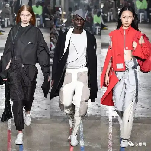 伦敦时装周各大品牌费尽心思,就为了比谁更奇葩