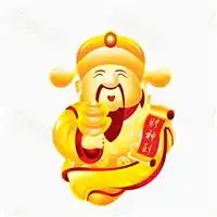 财神爷头像图片大全,全网最火财神爷图片微信2