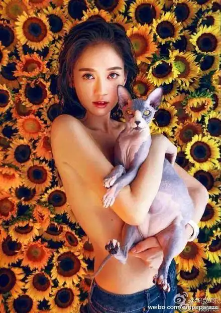 她竟可以如此性感成软萌女神气质不输刘亦菲刘诗诗和大幂幂