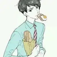 动漫头像男生呆萌可爱微信头像图片大全