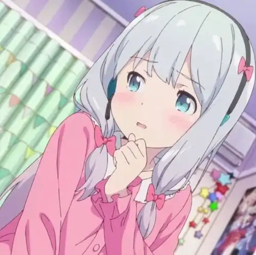 有没有白色头发的动漫头像