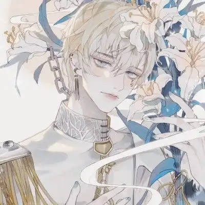 一组男生古风与男生绝美动漫头像