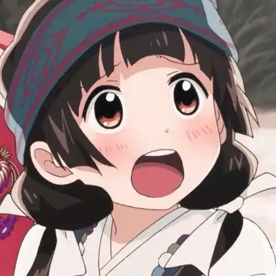 宋知意精致魅力二次元女生卡通动漫头像