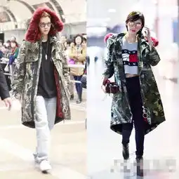 新年穿衣搭配技巧示范穿上男友衣尽显另类性感