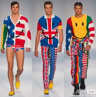 2015春夏伦敦时装周男装各大品牌百花齐放
