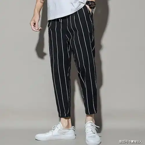 腿粗男生这样穿,还原本帅气模样