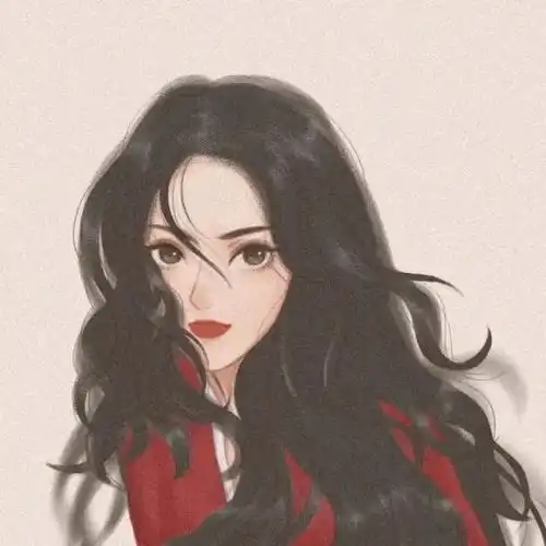 手绘风头像看到第一眼就沦陷的文案