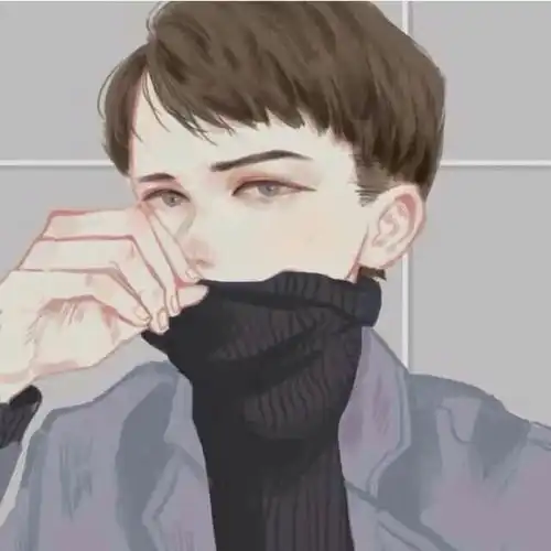 酷酷男生头像