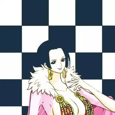 女帝头像高清霸气海贼王女帝帅气头像