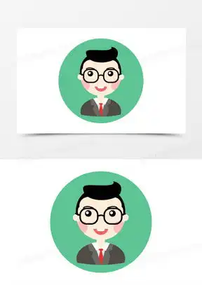 男头像素材男头像图片男头像免费模板下载熊猫办公