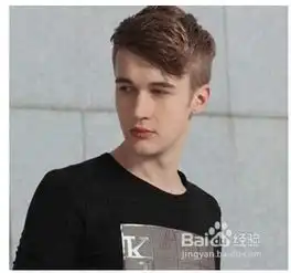 男生斜刘海怎么弄,有留的帅哥进来