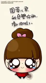 跪求空气刘海高丸子头的卡通女生头像