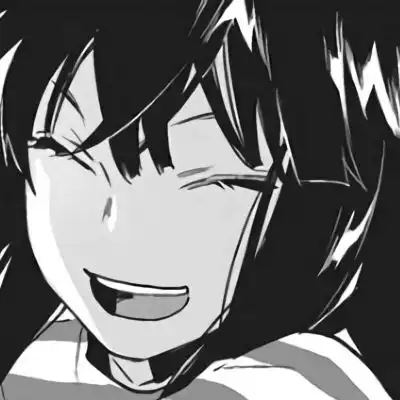 可爱黑白动漫女头鲸落是鲸鱼能卡通动漫头像我要个性网