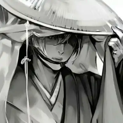 仙屿酱黑白丧头但愿日子清静,抬卡通动漫头像我要个性网