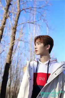 祁宋户外写真曝光阳光少年温暖严冬