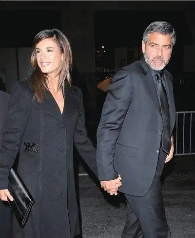 isbc欧美西装型男时尚前沿之乔治.克鲁尼