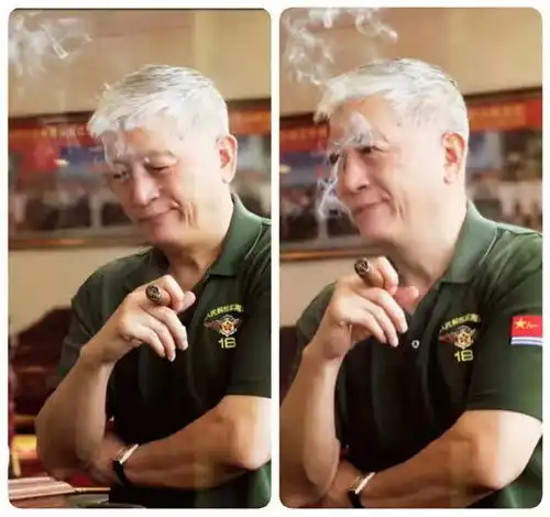 都是商业大佬,在我心目中他才是我心目中的英雄真正的雪茄客