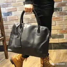 男人不能少了它这5种皮革包,完美提升你的绅士魅力