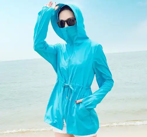 假期出游,别忘记穿上防晒衣,我媳妇也在穿,舒适更有型