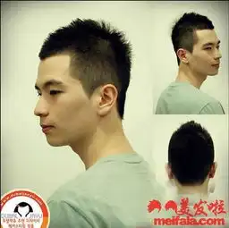 找一个简单容易弄得发型前提是我是初中学生是个男生一定要简单的各位帮帮忙