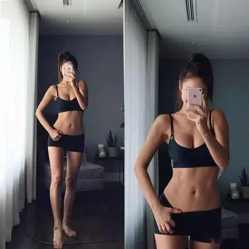 44岁翘臀女神迷倒小16岁健身男友,只要保养好,男友在高考