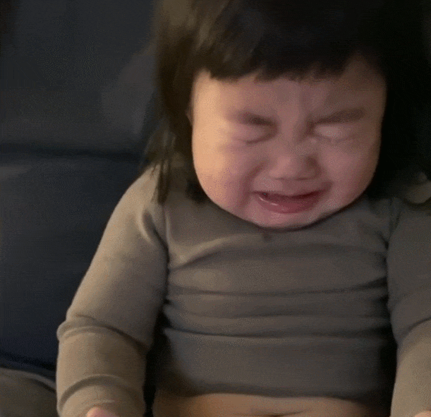 新版表情包圆滚滚的肚腩忧郁的眼神,百万网友这小肚子太上头了