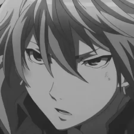 颓废丧男头动漫黑白孤独又去找了谁