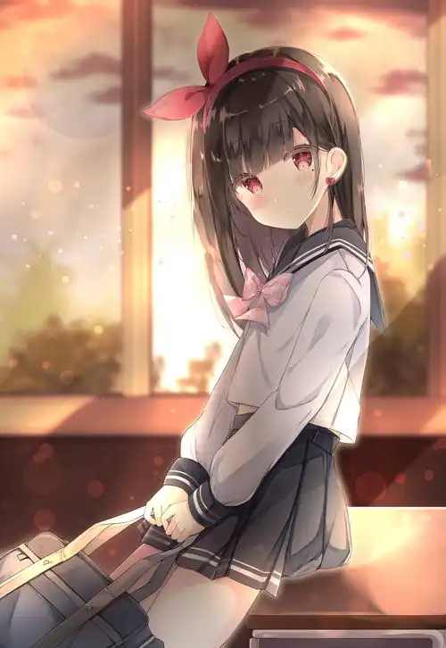 萌系可爱的美少女第54期加量