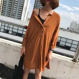 上半身胖夏天如何穿衣搭配,宽松上衣巧遮肉