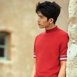 井柏然时尚笔记海报时尚网