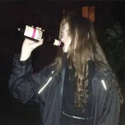 丧系人格头像暗黑系黑暗丧风格头像真人压抑