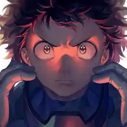 超帅气热血头像集我的英雄学院