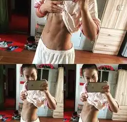 中国全智贤肌肉堪比欧美猛男,脸蛋不逊香港女星