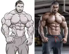 人们对于肌肉男的欣赏从未停止过