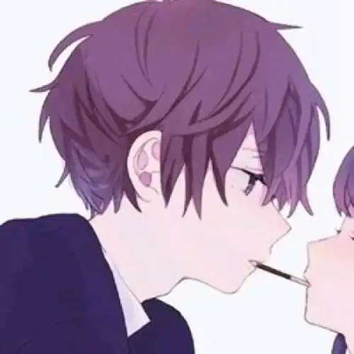 动漫情头那就在一起,晨昏与四季