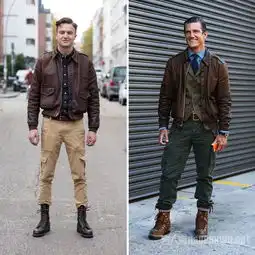 工装荷尔蒙爆棚的男人味