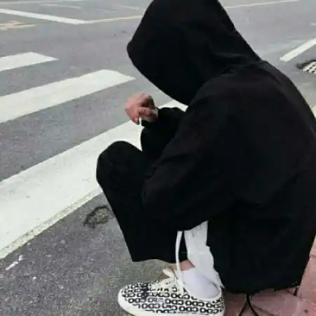 帅气男生头像真人霸气小伙心是有多坚强