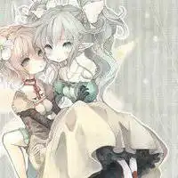 恶魔天使闺蜜头像女生微信头像图片大全