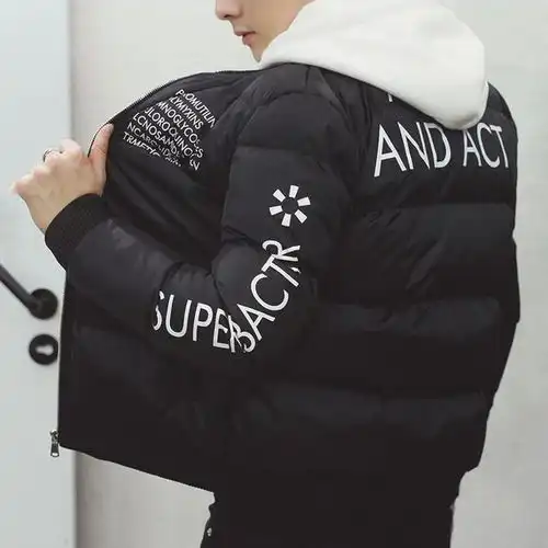 潮男也不忍拒绝的几款棉服外套,体面十足男人气质
