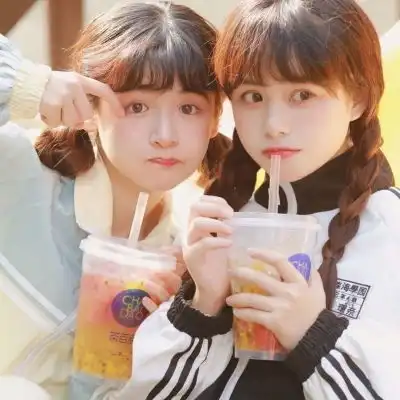 一对两张干净优质真人ins闺蜜头微信头像我要个性网