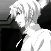 qq头像男黑白动漫黑白高冷的男生qq头像