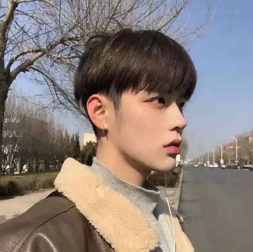 网红小哥哥都在留的碎盖头发型,你留了吗