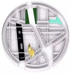 为飙车设计的超现实迷宫