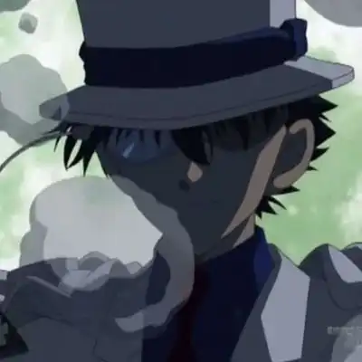 怪盗基德头像帅气图片高清版怪盗基德图片大全最帅