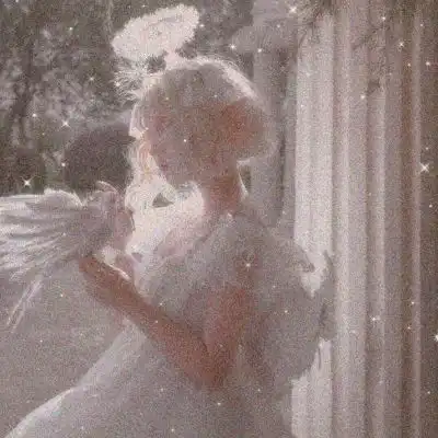 仙女闪亮背景女生神仙星星