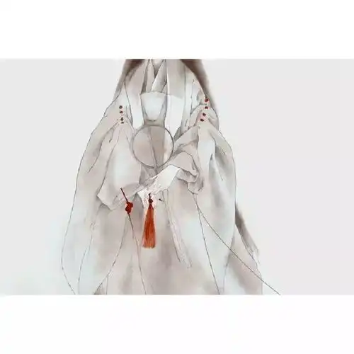 古风人物头像精选150张不负一生胭脂泪