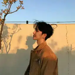 再找几张同一个人不同颜色的图片