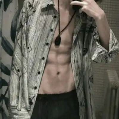 肌肉男头像运动图片健身男生生活照真实的