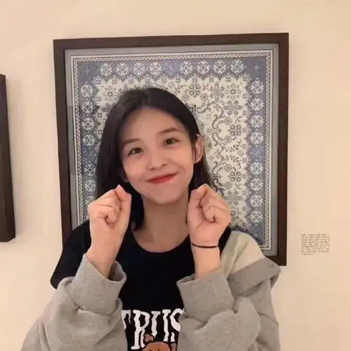 精选女生头像i我想做一朵安静的流云被风吹成你喜欢的样子