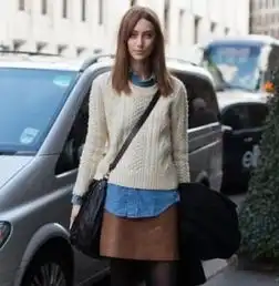 2013年春装英伦学院风女装搭配全攻略